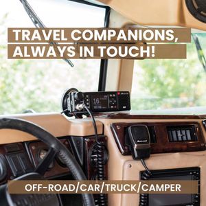 Midland M88 CB Radio – Vehicle-Mounted Two-Way Communication