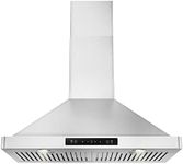 30 inch Wall Mount Range Hood 800CF