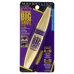 Maybelline New York Volum' Express The Colossal Big Shot Waterproof Mascara, Very Black, 0.33 Fluid Ounce