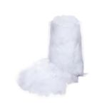 Fake Snow,Artificial Snow for Crafts,Christmas Tree Winter Houses Decorations,White Flocking Wonderland Powder Artificail Snowflakes Decor Cotton Material,for Xmas Party Indoor Outdoor Scene(150g)