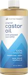Home Health Castor Oil, Cold Pressed and Cold Processed, 32-Ounce