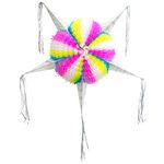 Mexican Piñata (Large 32 inches) - Authentic Handmade Large Pinata for Birthday Party - Piñatas para Cumpleaños - Unicorn Pinata - Unicorn Party Supplies