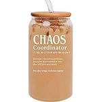Chaos Coordinator Gifts - 16 oz ice