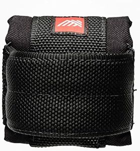 Diamondback 406 Hi-Rider Hammer Loop - Modular Hammer Holder for Tool Belts - Side or Rear Carry Hammer Holster for Belt - Tool Belt Hammer Holder for Mallet, Ball Peen or Claw - 3.25"x3"x4", Black