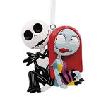 Hallmark Ornament, Disney Tim Burton's The Nightmare Before Christmas Jack and Sally