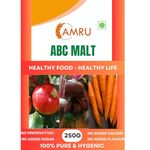 AMRU ORGANIC ABC MALT Milk mix| 100% Natural | zero added preservatives| No added white sugar|