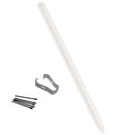 Galaxy Tab S10 Lite Stylus Pen for Samsung Galaxy Tab S10 Lite S Pen Replacement for Samsung Galaxy Tab S10 Lite S Pen + Free 5 Tips (White)