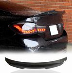 MCARCAR KIT Dry Carbon Fiber Trunk Spoiler for BMW F32 4 Series Coupe 2-Door 2013-2020 420i 428i 430i 435i 440i Rear Boot Lid Highkick Wing Lip Factory Outlet