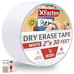 XFasten Whiteboard Dry Erase Tape, 