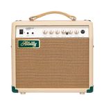 20 Watt Guitar Amplifier Retro 20- Compact and Powerful Amp for Professional Performances and Practice Session (White)