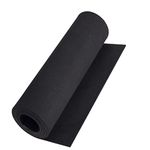 Black Foam Sheets Roll, Premium Cosplay EVA Foam Sheet,2mm Thick,(2mm to 10mm),49"x13.5",High Density 86kg/m3 for Cosplay Costume, Crafts, DIY Projects by MEARCOOH