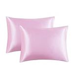 Luxury Silky Satin Pillowcase for H