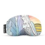 GOGGLESOC: Microfiber Protective Goggle Cover | Artist Collection (trade winds soc)