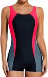 CharmLeaks Women Sport One Swimsuit