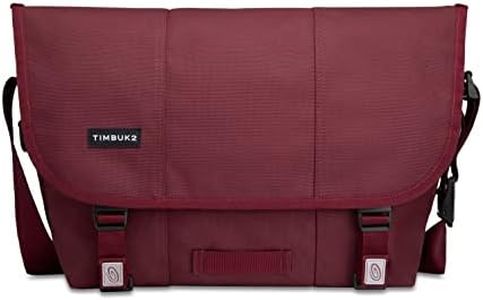 Timbuk2 Classic Messenger Bag, Eco Collegiate Red, Small