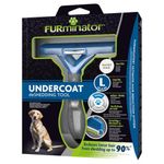 FURminator Undercoat deShedding Tool for Large Short Hair Dogs 23-41 kg