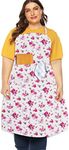 FanChose Plus Size Aprons for Women