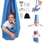 Sensory Swing,Therapy Swing for Kids with Special Needs (Hardware Included),Hammock Swing,Helps for ADHD, Autism, Sensory Processing,Therapy Hammock Chair