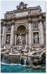 Trademark Fine Art Trevi Fountain Canvas Wall Art by CATeyes, 12 by 19-Inch