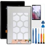 Compatible Samsung Tablet S7 FE Screen Replacement for Samsung Galaxy Tab S7FE 2021 T730 T733 T736 LCD Display Touch digitizer Screen Assembly Part with Tools 12.4 inch Black