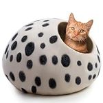 Large Yak Wool Cat Bed Cave - Extra