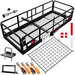 Mockins 60"x24"x14" High Rail Trail