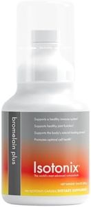 Isotonix Bromelain Plus - protease enzymes, White Willow bark & bromelain Promote Joint Health. Non-GMO, Gluten Free. by Market America (30 Servings)