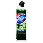 Domestos Zero Limescale Lime Toilet Cleaner eliminates 99.9% of germs* limescale remover 750 ml