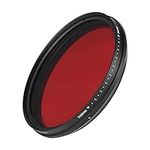 XIYINLI 77mm Adjustable Infrared Filter IR Pass X-Ray Lens Filter Variable from 530nm to 750nm Compatible with Canon Sony DSLR Camera