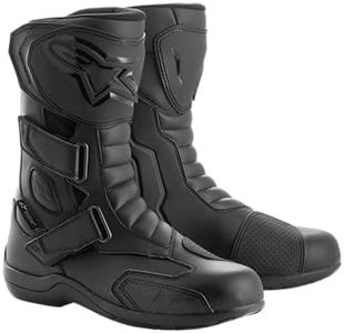 Alpinestars Unisex Riding Boots Ankle, Black, 10.5 US Men