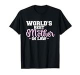 World's best mother-in-law T-Shirt