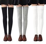 Chalier 3 Pack Womens Long Socks Ov