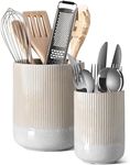 LE TAUCI Utensil Holder, 7.3"+5.4" 