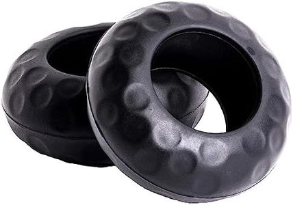 2-Pack of Bat Grip Choke up Rings for Youth Baseball, Tee Ball and Softball - Improve Swing and Increase Control with Your Baseball Bat Choker Produced by Grippi (Black)