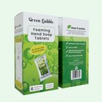 Green Bubble 6 Hand Soap Tablets Reffills, Makes over 2 Liter of Soap, ((makes 6 x 350ml bottles of soap) (6 Refills hand Soap Tablets)