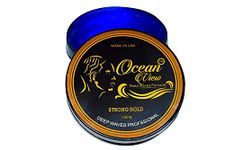 Wave Pomade For Women- Water-Based Hair Cream for 360 Wave Training and Wolfing- Silky Smooth Application and Styling, Strong Hold, Easy Wash- Waver and Barber Accessories - 4oz Tin Can