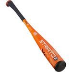 Axe | Strato 2 | USA Baseball Bat | Drop -10/-8/-5 | 1-Piece Alloy | 2 5/8" Barrel | Orange/Black (-8, 30")