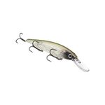 Strike King Lures, KVD Deep Jerkbaits, 4 3/4" Length, 8'-11' Depth, #4 Treble Hook, 1/2 oz, Pro Green, Package of 1