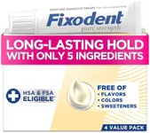Fixodent Pure Strength Secure Dentu