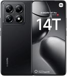 Xiaomi 14T Pro Smartphone 12GB+256GB MediaTek Dimensity 9300+ 5000mAh Battery 120W Hyper Charge, Blac