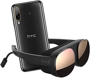 HTC SIM Free Smartphone VR Glasses Set Desire 22 pro Dark Oak + Vive Flow 99HATD007-00 MP022