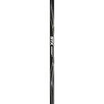 STX Lacrosse CS X10X WE DY/ADX7 77/PL X10 Defense Complete Lacrosse Stick with Hammer 7000 Shaft, White/Platinum