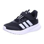 adidas X_PLR Hook and Loop Shoes Kids Running, core Black/Cloud White, 1 UK