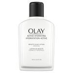 Olay Active Hydrating Beauty Moisturizing Lotion, 120 mL