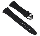 Casio Black Resin Genuine Replacement Band for F-E10 Series - OEM