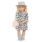 Lori – Mini Doll – 6-Inch Fashion Doll – Stylish Outfit – Toys for Kids – 3 Years + – Brinne