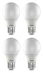 wipro Garnet 12W LED Bulb for Home & Office |Cool Day White (6500K) | E27 Base|220 degree Light coverage |4Kv Surge Protection |400V High Voltage Protection |Energy Efficient | Pack of 4