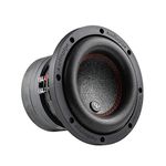 AUDIOPIPE TXX-BDC4-6 Subwoofer Quad Stack 6.5 Inch Impedance Dual 4 Ohms 250 Watts RMS 500 Watt Max Subwoofer 2” 4-Layer Dual Voice Coil BASV