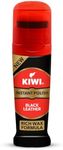 Kiwi Liquid Shoe Polish 75 Ml (Blac