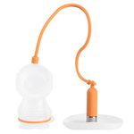 Yosoo 1 PCS Silicone Tea Infuser, Innovative Cute Diver Shape Leaf Tea Infusers Strainer Filter for Home Tea Making, Party Gift Present for Tea Drinkers(Orange)